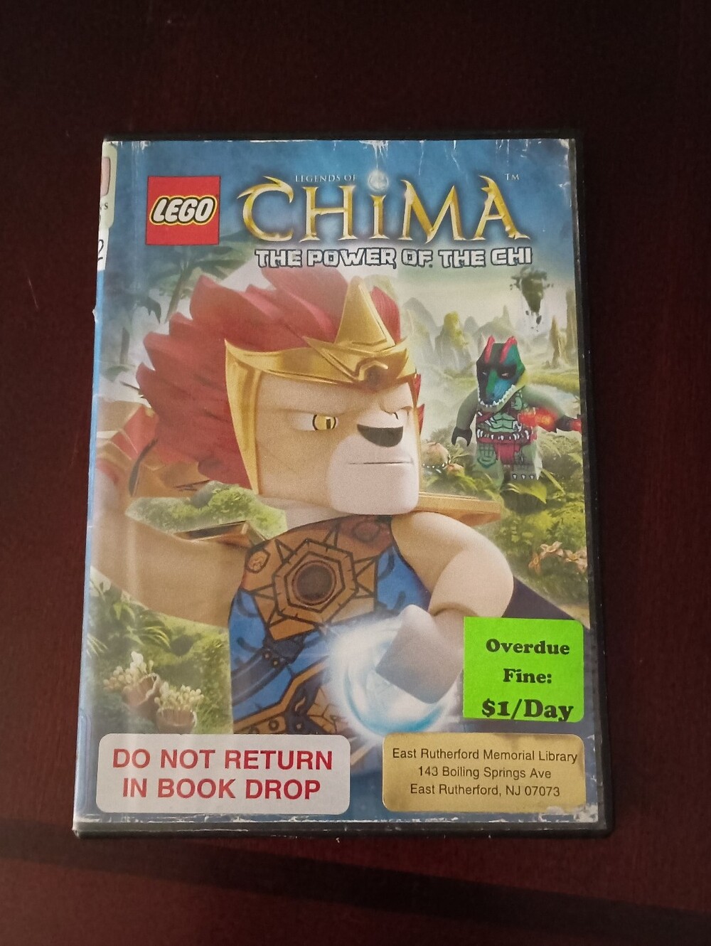 3/$10 🌟 Lego Chima: The Power Is The Chi DVD